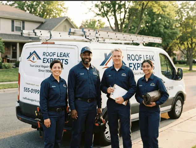 Roof Leak Repair company in New Sweden, ME