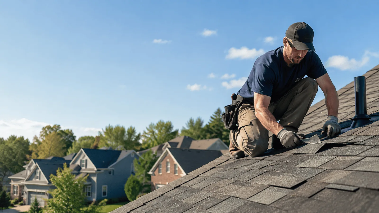 Roof Leak Repair in New Sweden, ME near me